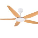 Quạt trần trang trí  168 cánh nhựa ABS cao cấp 5 Cánh