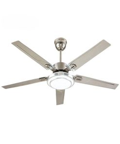 Quạt trần đèn trang trí 218 Kim loại 5 Cánh