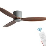 Quạt trần trang trí 418 Nhựa ABS cao cấp 3 Cánh