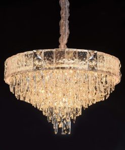 ĐÈN TRANG TRÍ THẢ PHA LÊ K9 CAO CẤP 326T1000 Thành Đạt