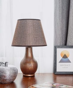 Đèn Bàn Gốm Sứ Cao Cấp DS-TL9669 Thành Đạt